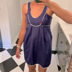 Thread Social mini dress with fun accents! Great condition! Size S.